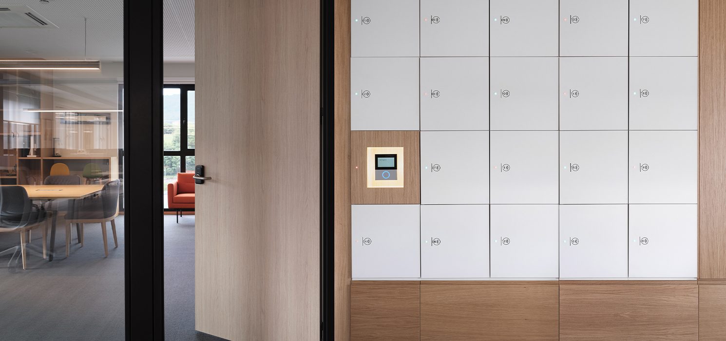 Smart and keyless convenience for lockers and cabinets