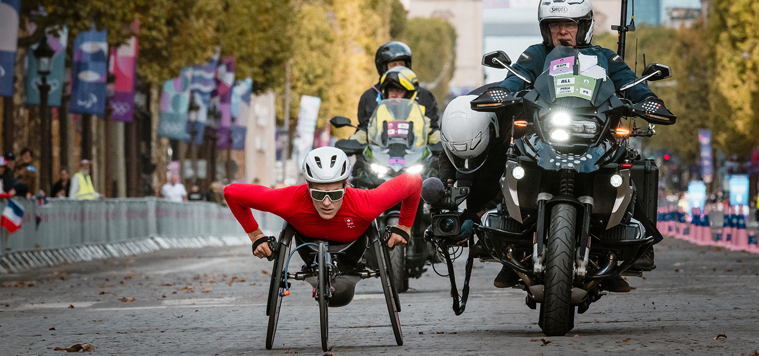 Catherine Debrunner sets historic record at the Paris 2024 Paralympics Games