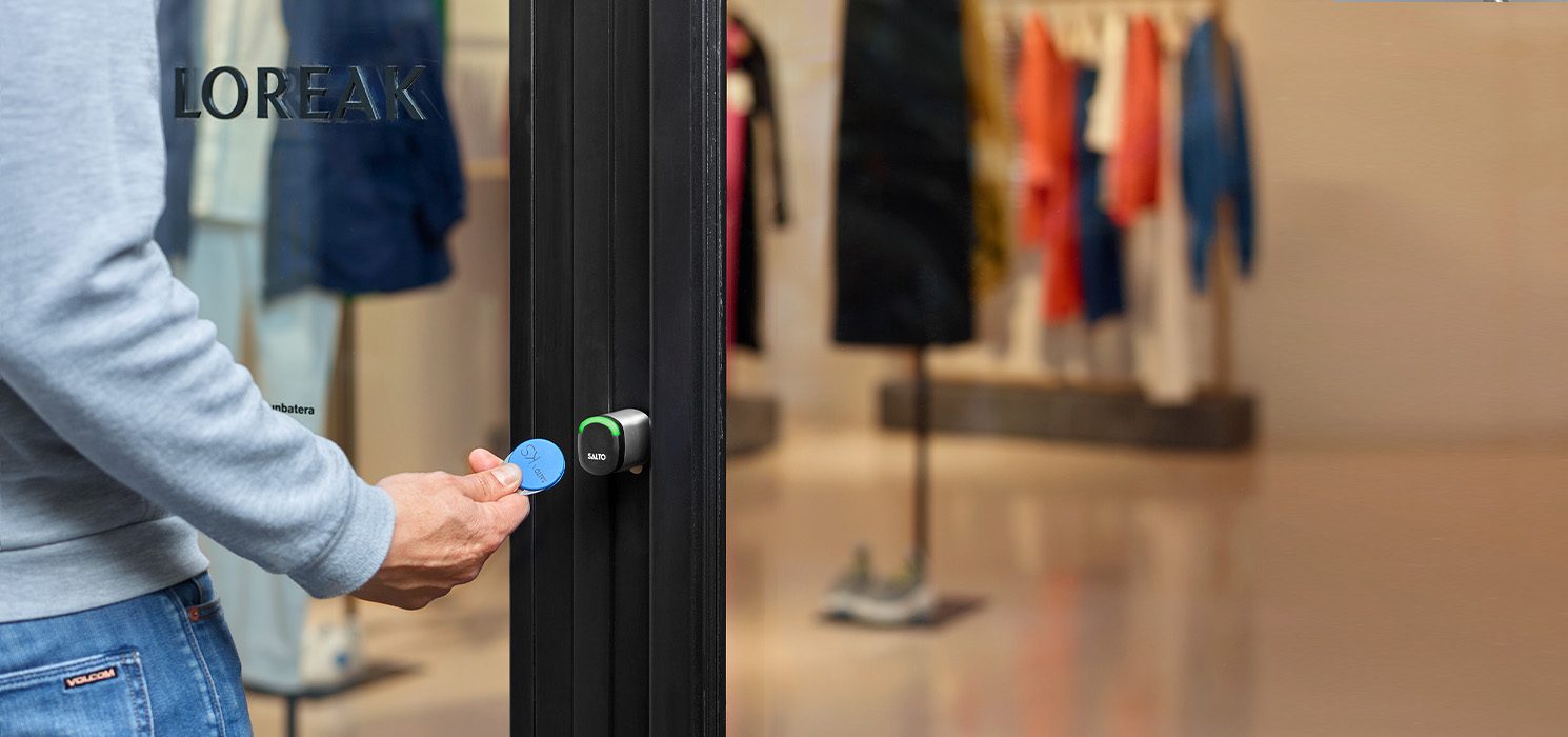 Future-proof retail store access control management solutions