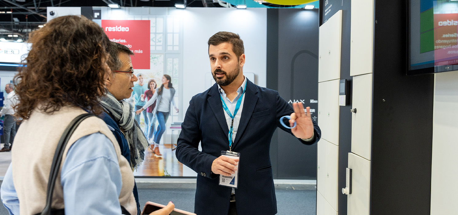 Salto destaca en SICUR 2024 con sus innovaciones en control de accesos inteligente