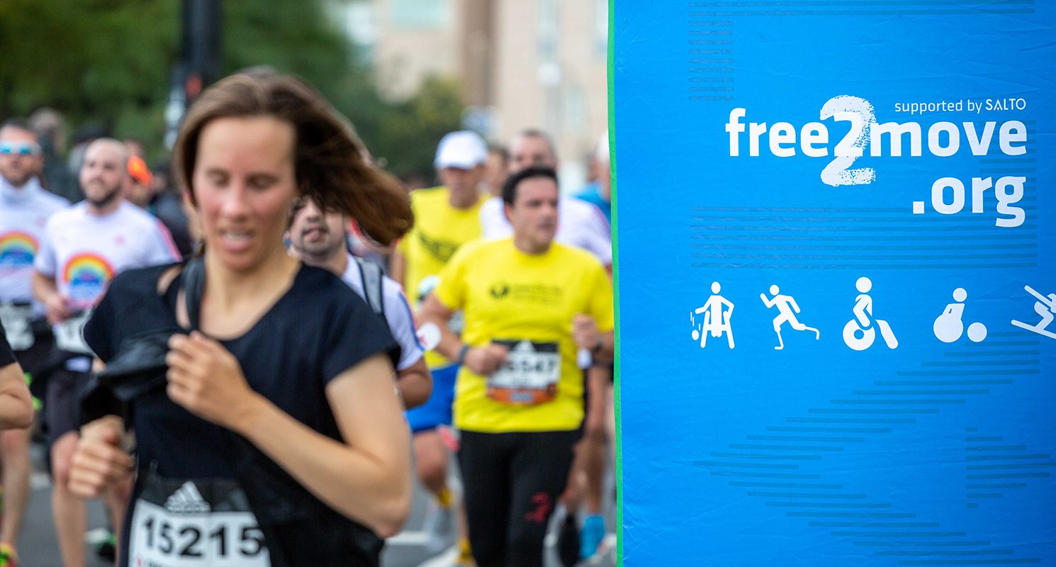 Free2Move.org - a social initiative set to break barriers for disabled athletes