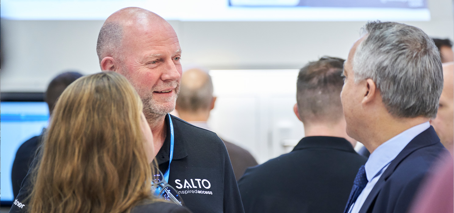 Security Essen: Bringing SALTO group ground breaking solutions together