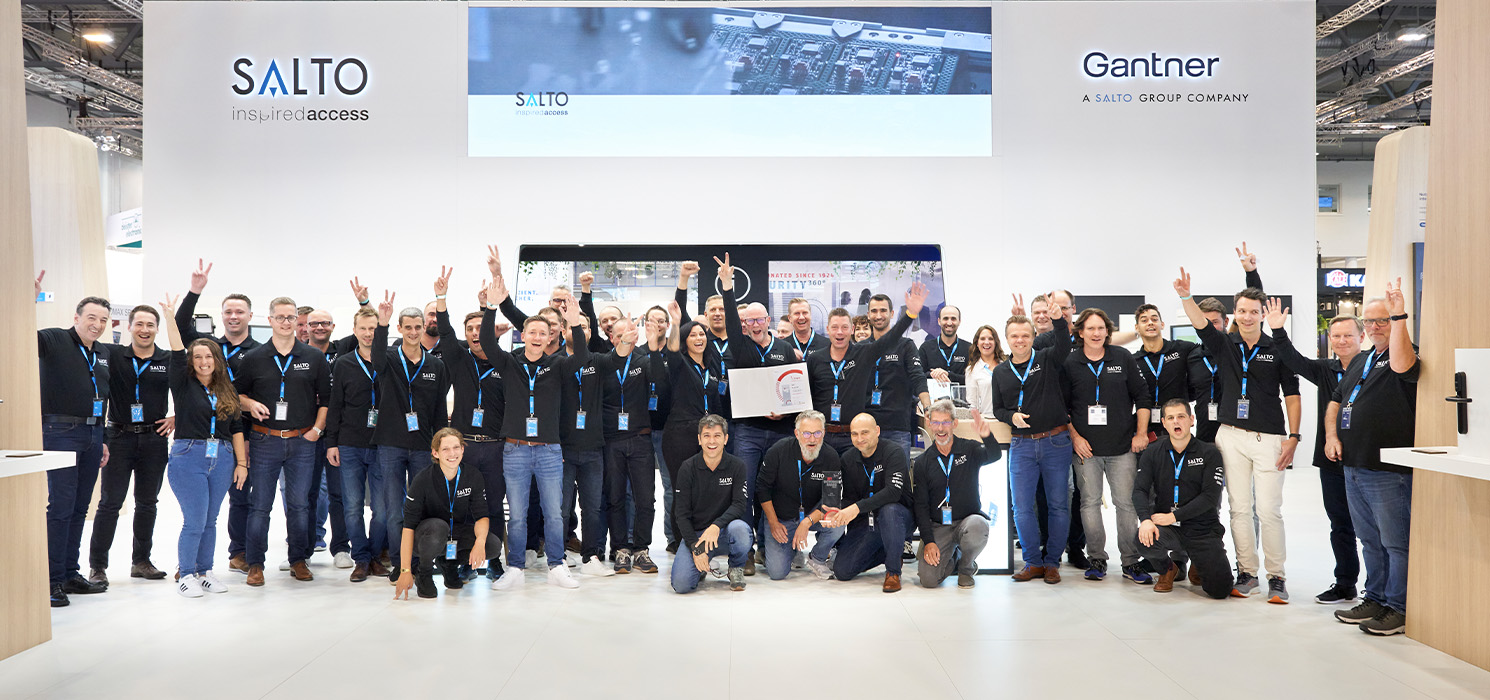 Security Essen: Bringing SALTO group ground breaking solutions together