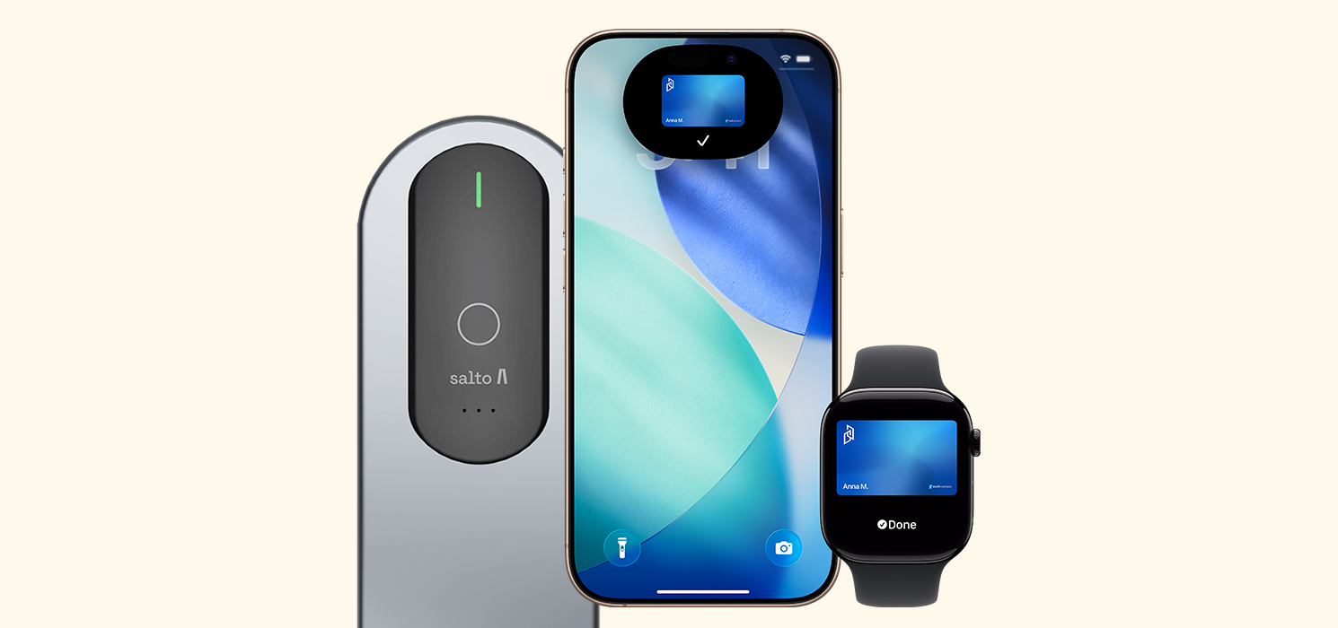 Salto and SwiftConnect bring Mobile Wallet credentials to Salto Space