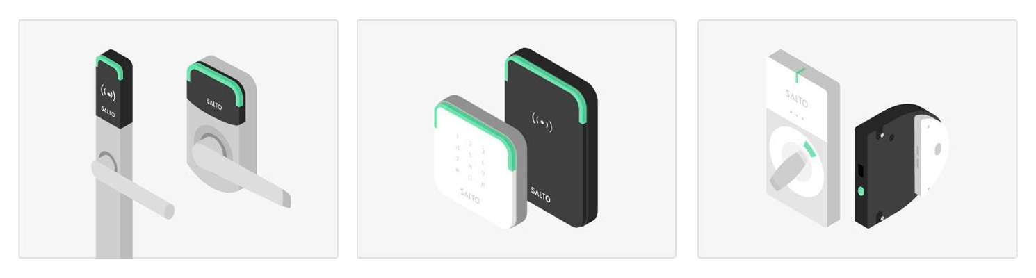 Salto’s customizable smart access technologies