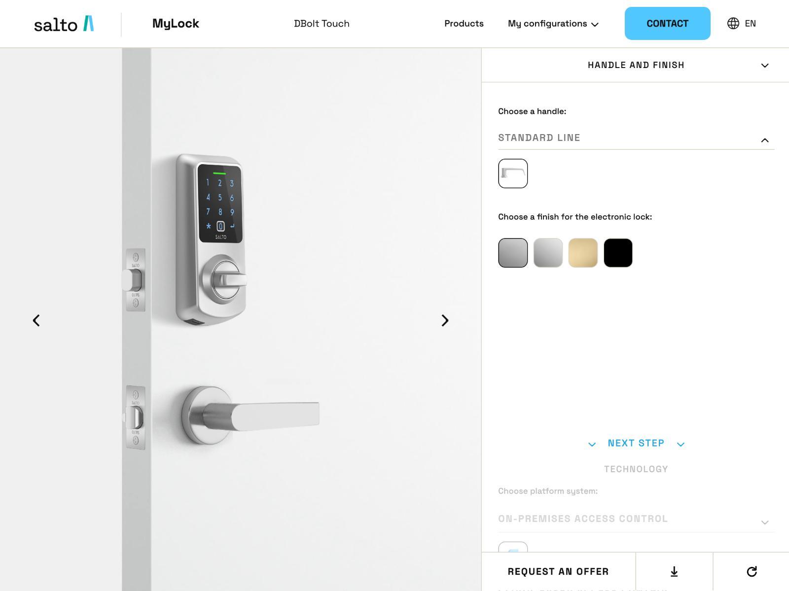 Find the perfect smart lock, and make it your own.