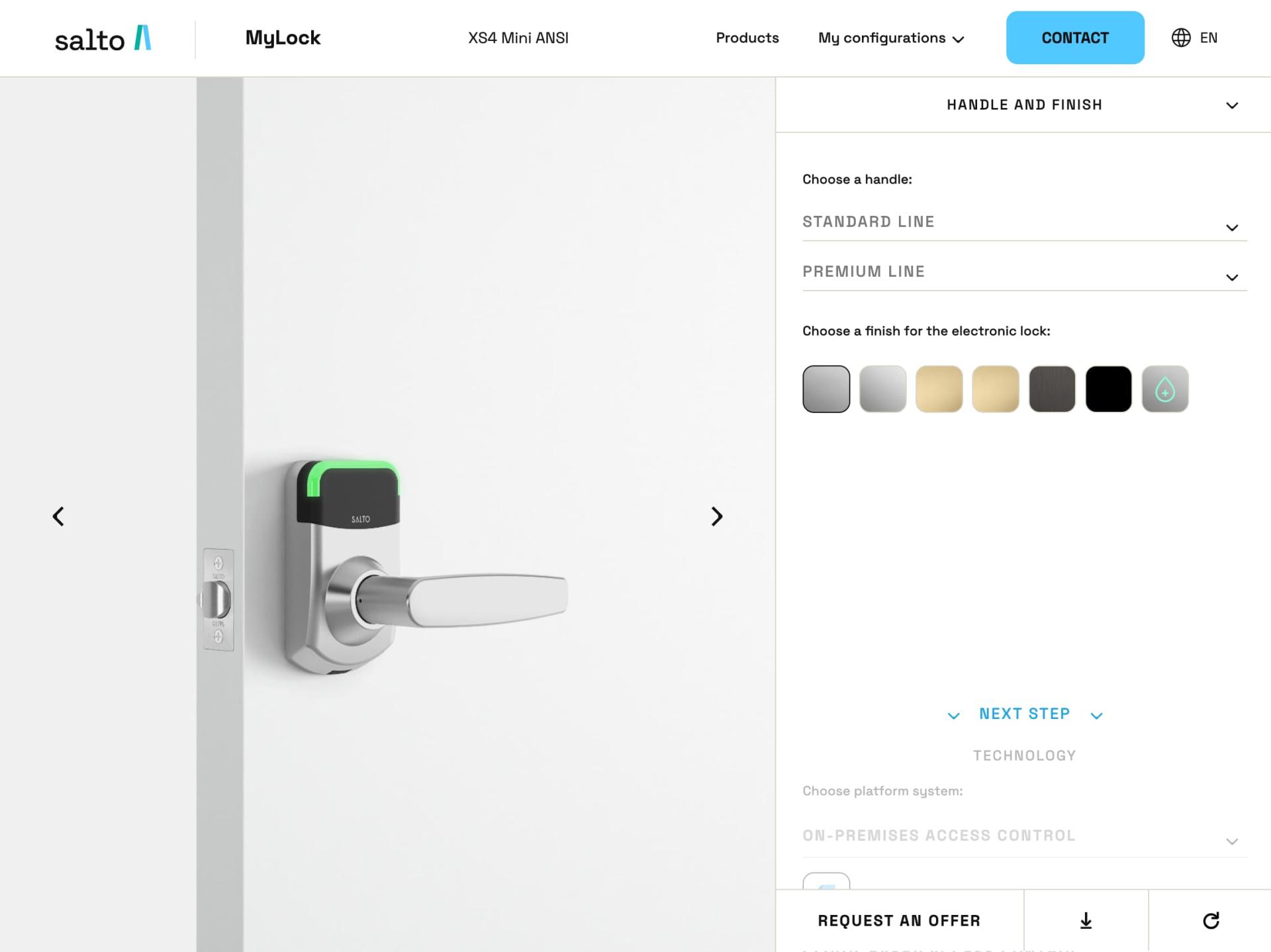 Find the perfect smart lock, and make it your own.