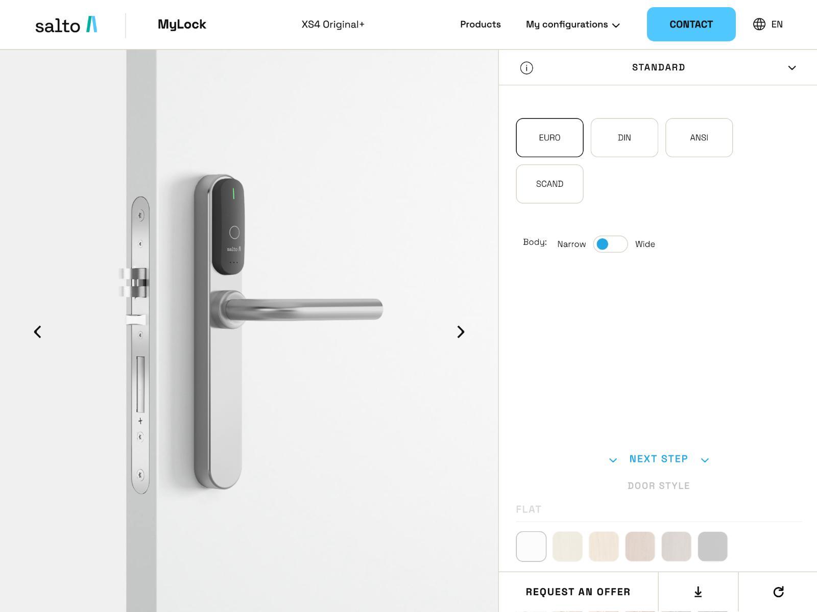Find the perfect smart lock, and make it your own.