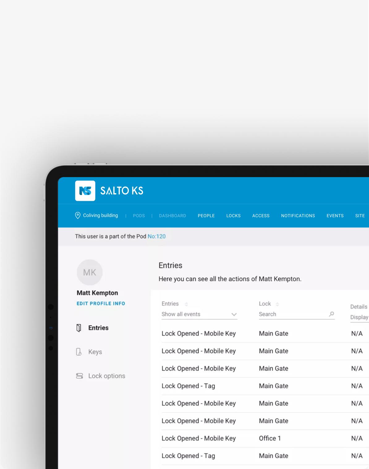 BLUEnet Wireless Salto Systems BLUEnet Wireless Salto Systems