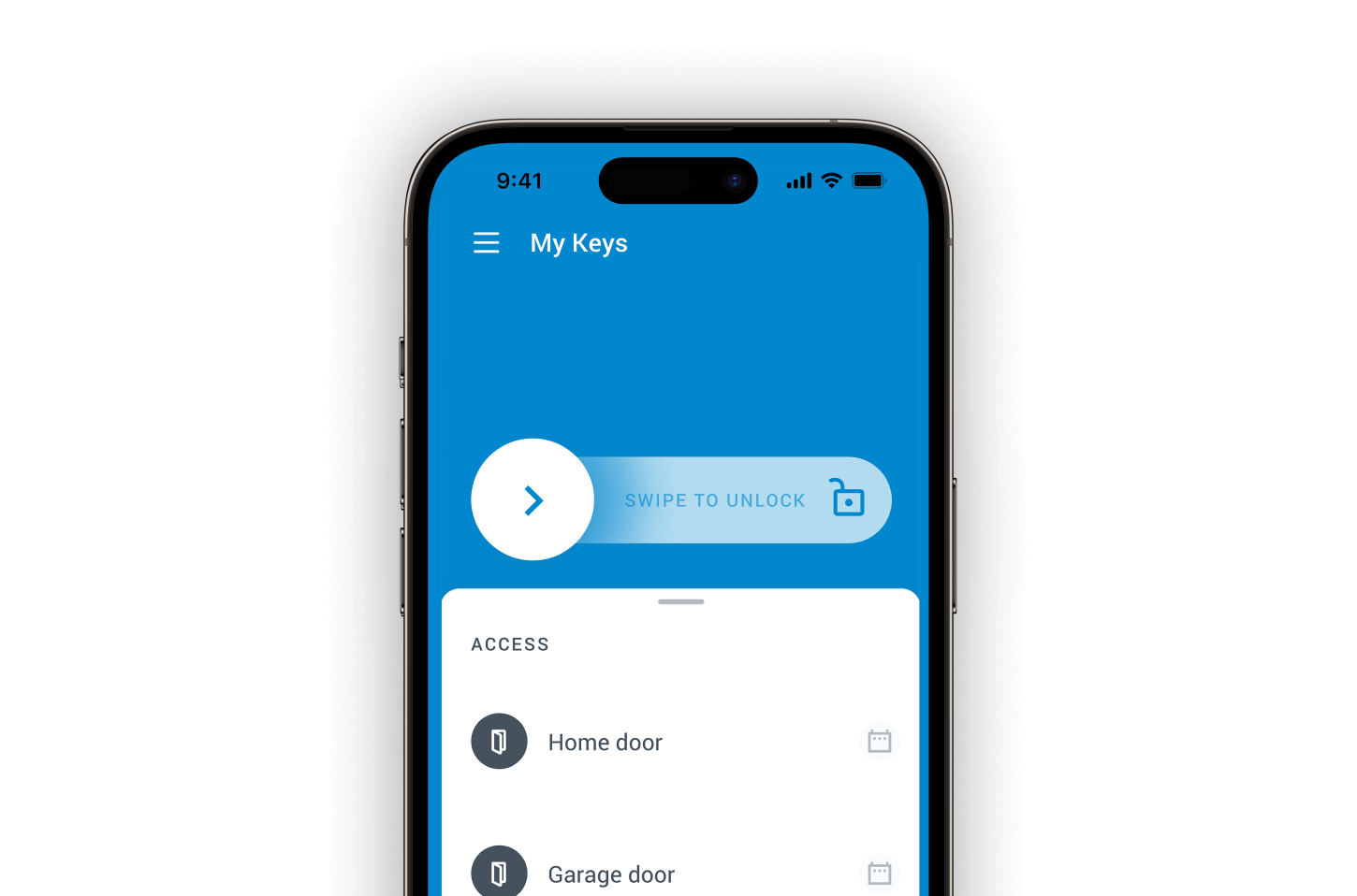 Salto Systems - Homelok Mobile App