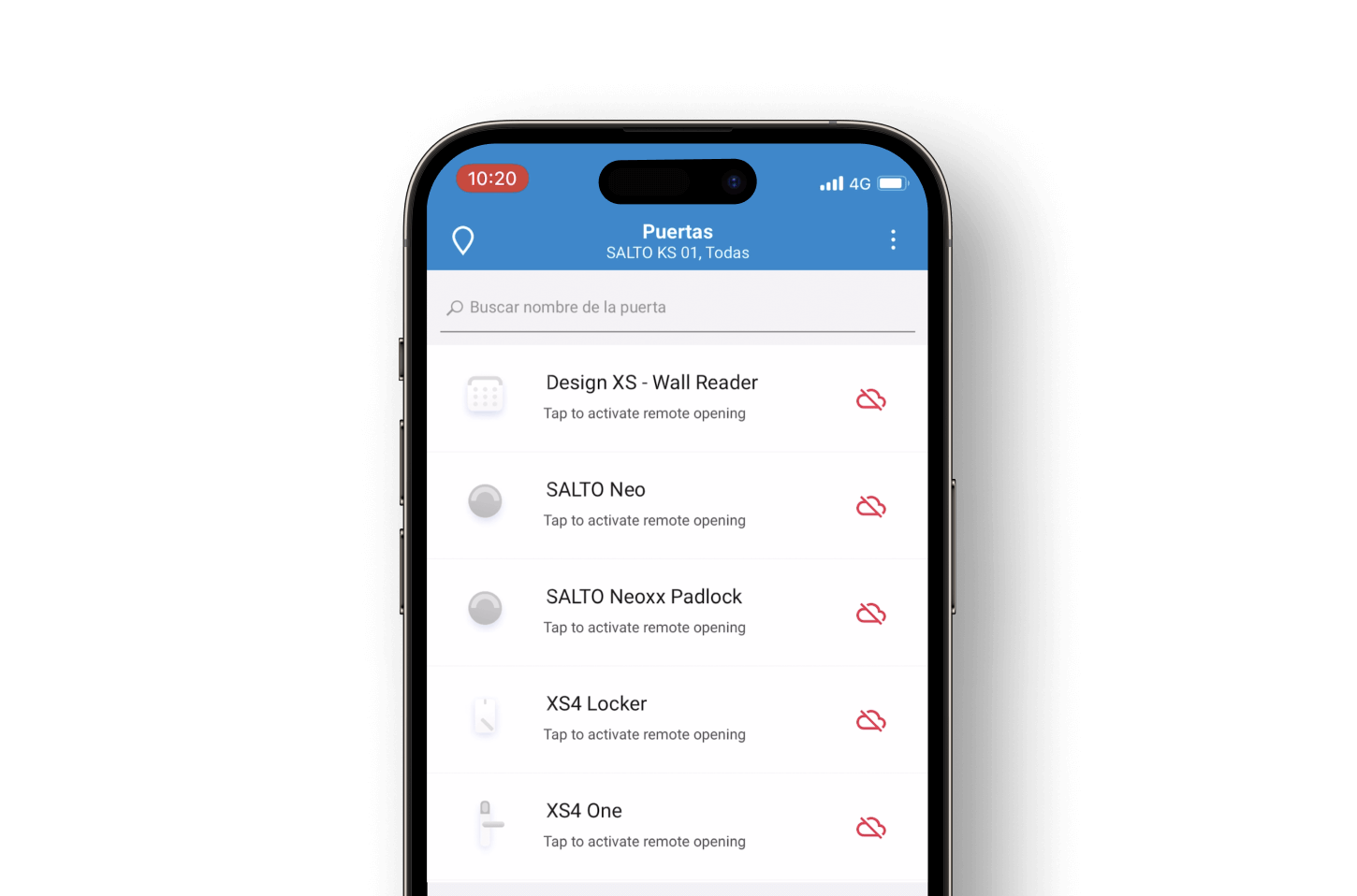 Salto KS Mobile App