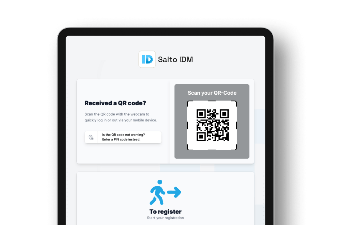 Salto IDM Virtual Front Desk