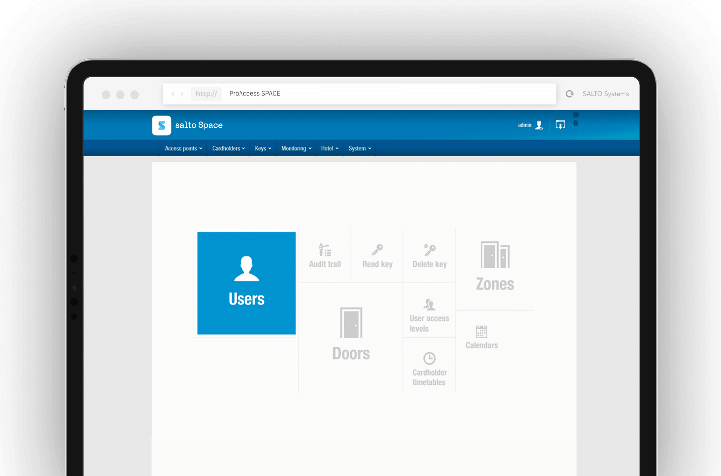 ProAccess Space Management Software