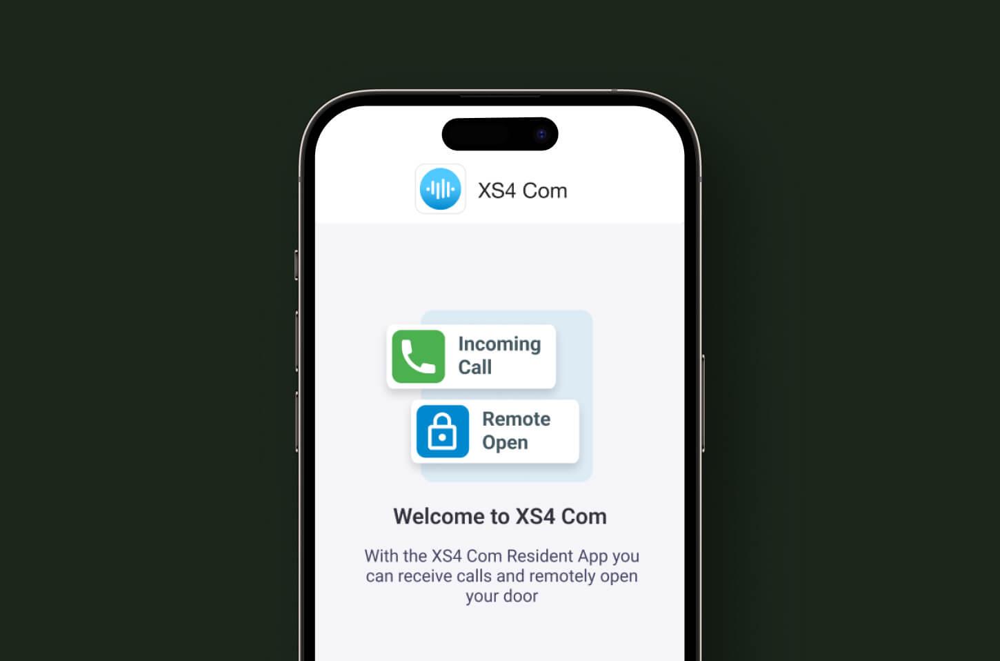 Salto Systems - XS4 Com Mobile App