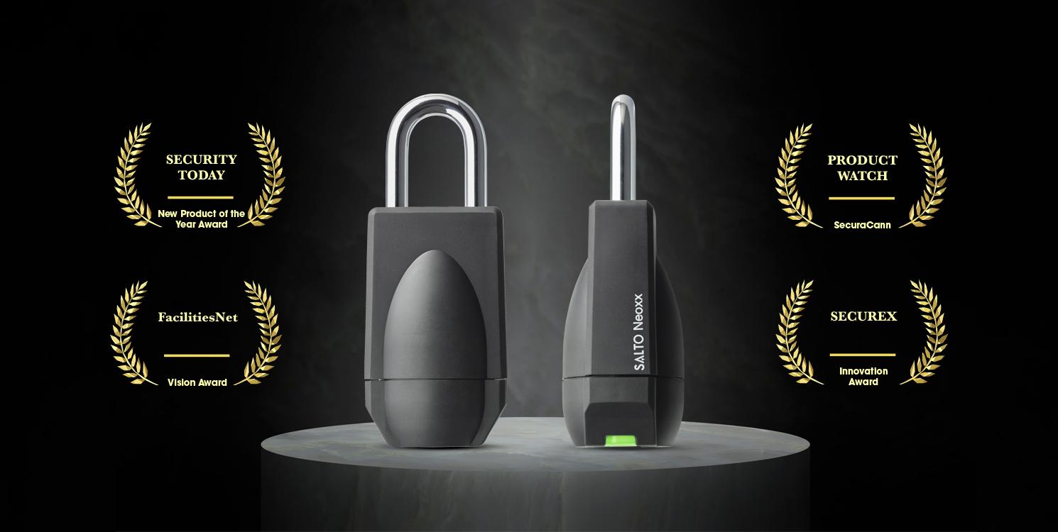 Global Recognition for the SALTO Neoxx Padlock