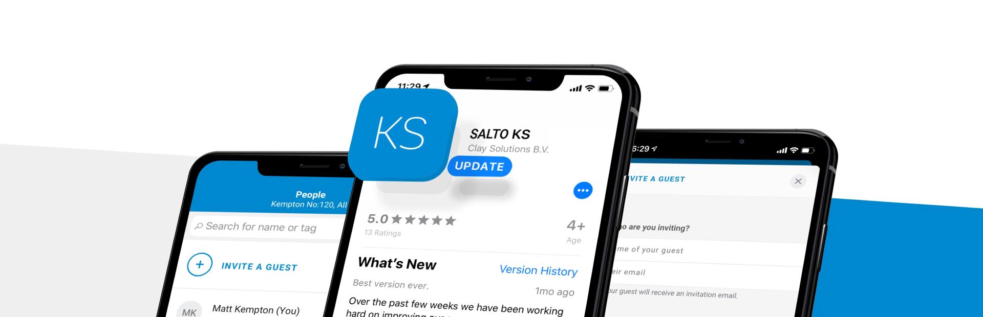 SALTO KS - Apps on Google Play