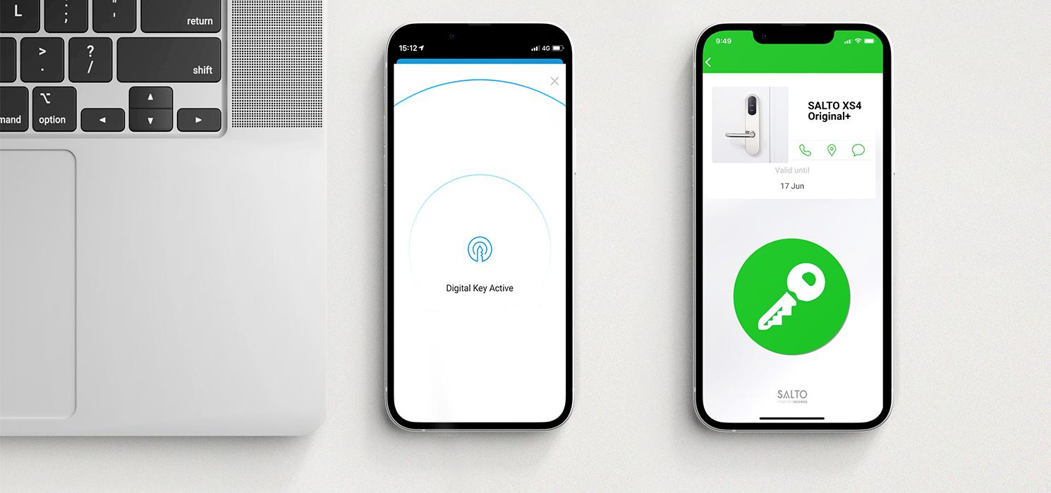 Intelligent & Secure lock openings with Digital Key