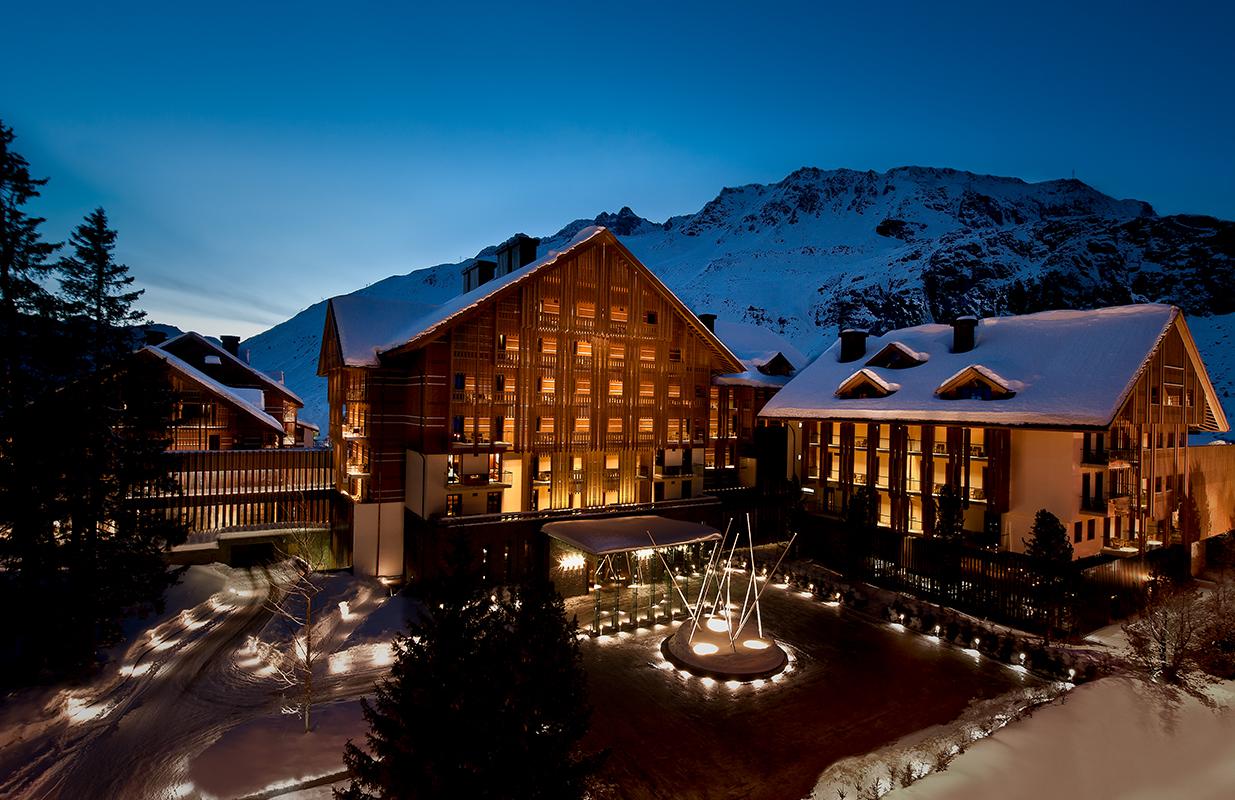 The Chedi Andermatt  Salto Systems