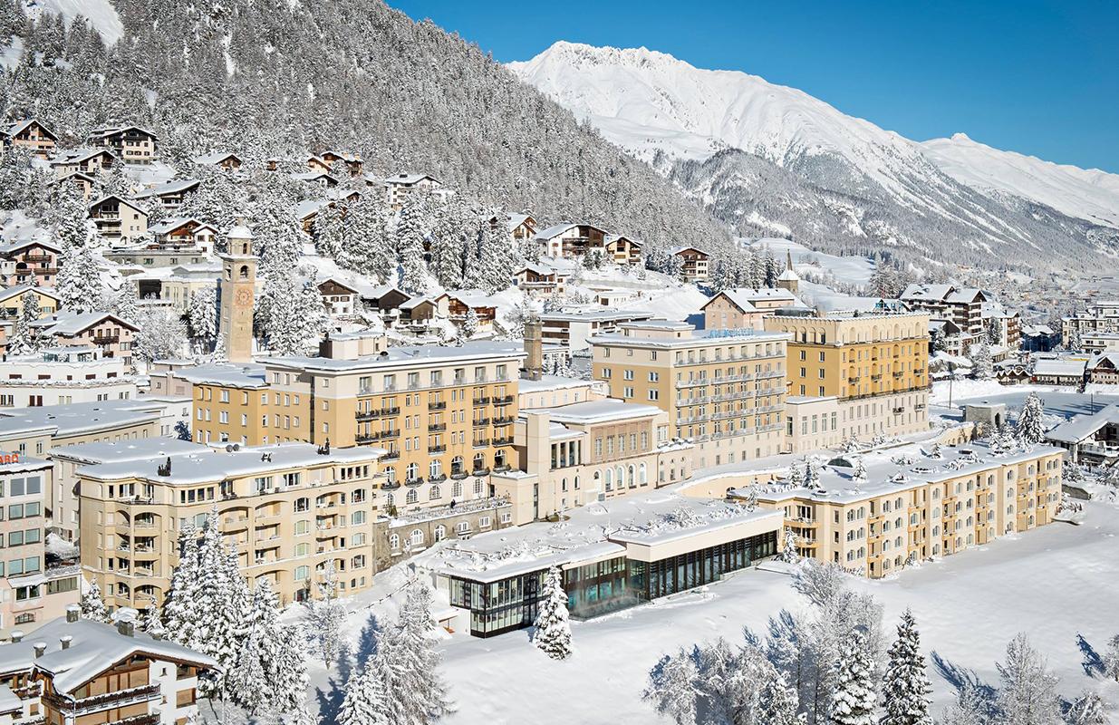 Kulm Hotel St. Moritz | Salto Systems