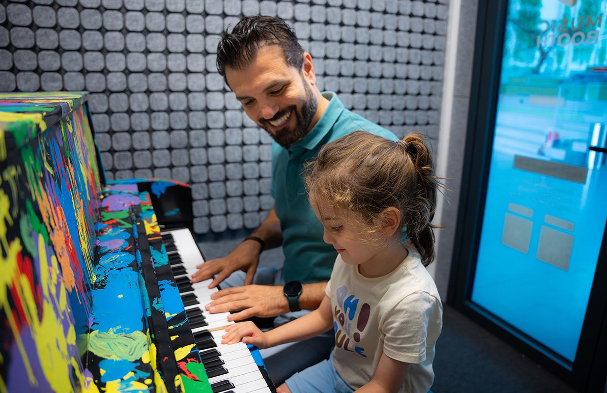 Music Booth 