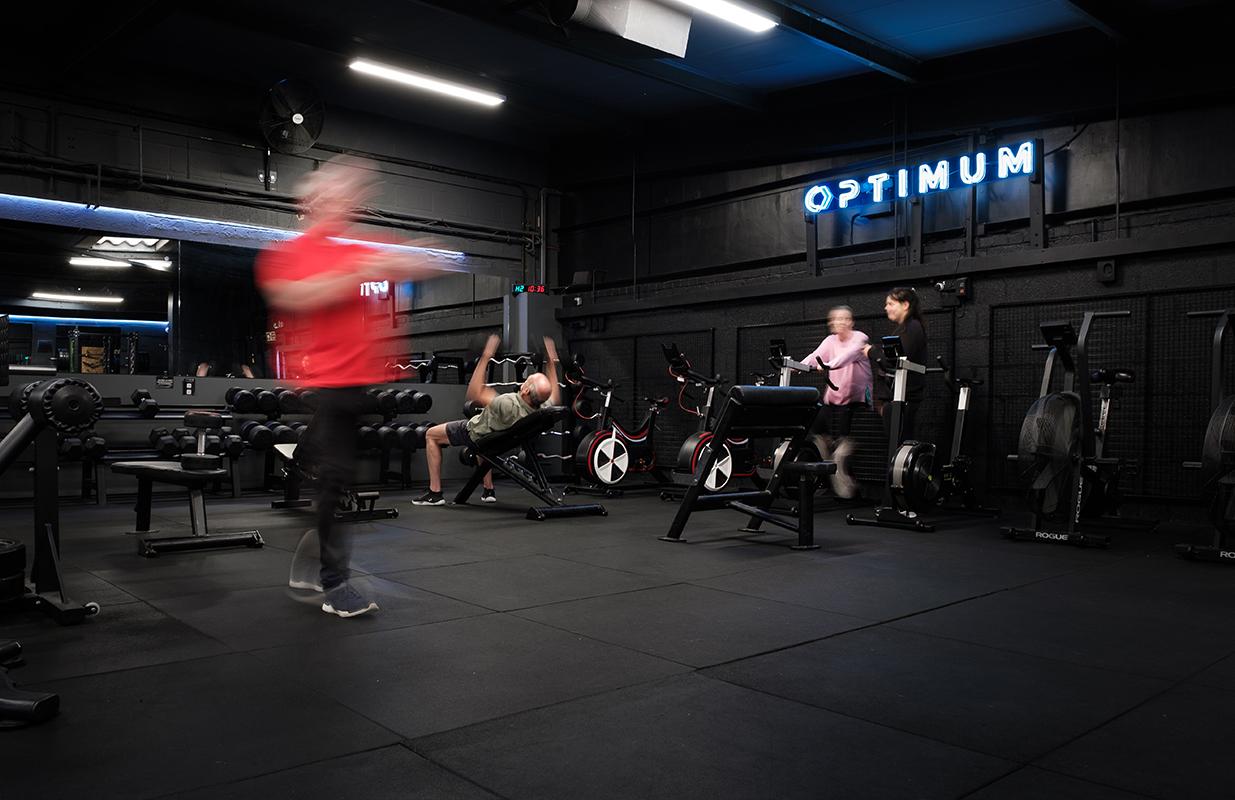 Optimum Gym & Fitness Center