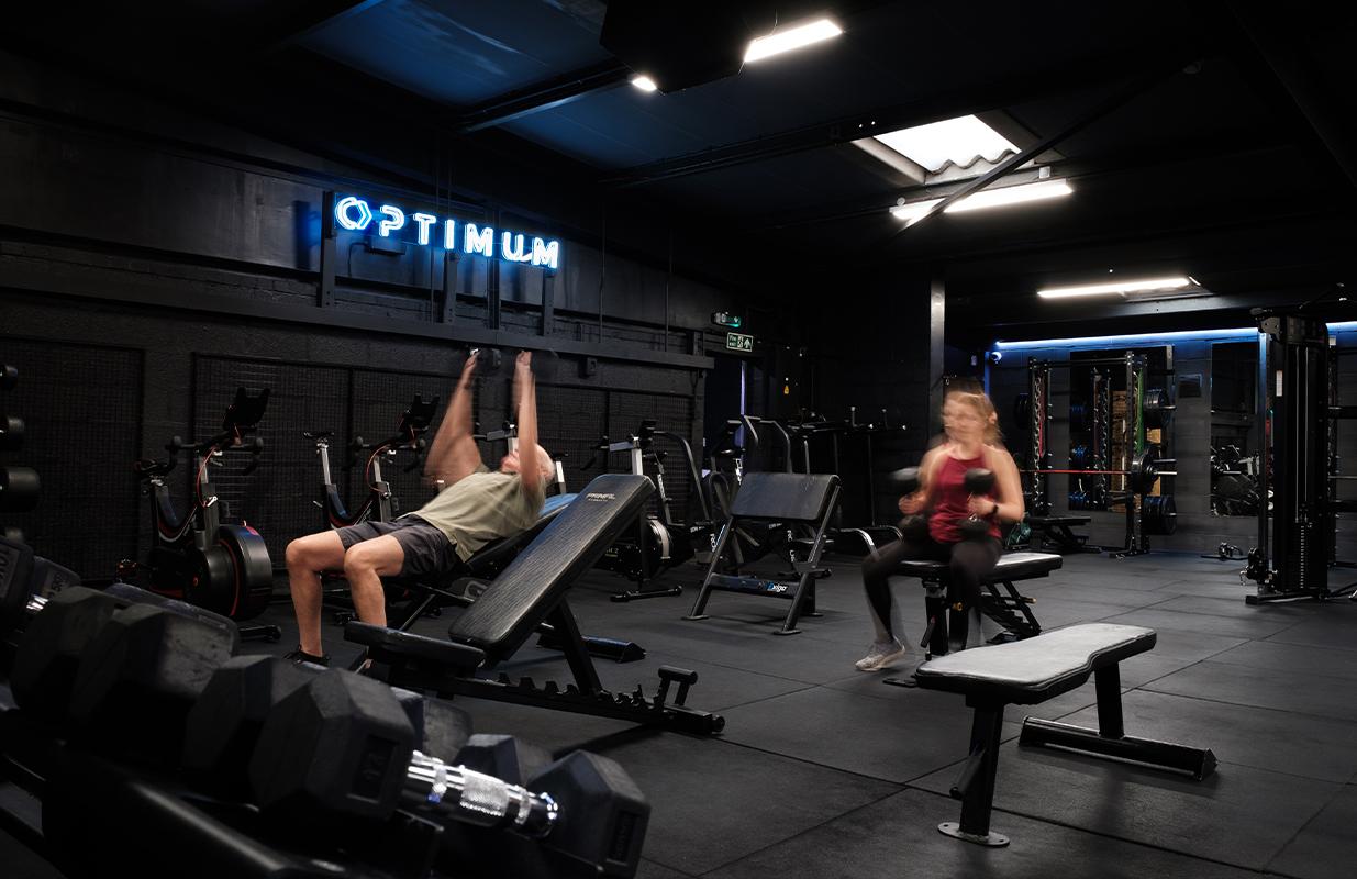 Optimum Gym & Fitness Center