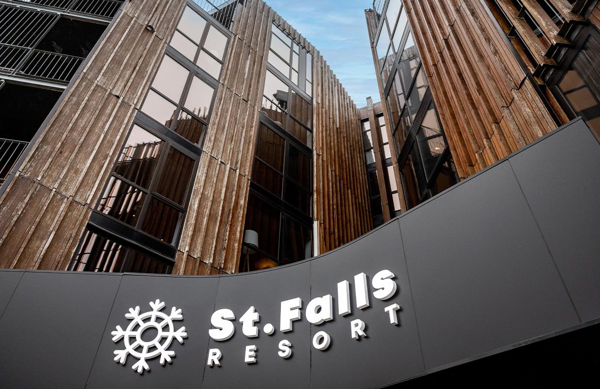St. Falls Ski Resort