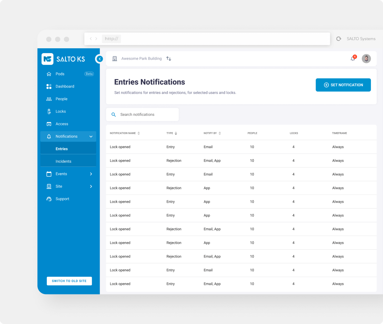 Salto KS Web App Salto Systems salto-ks-web-app-salto-systems