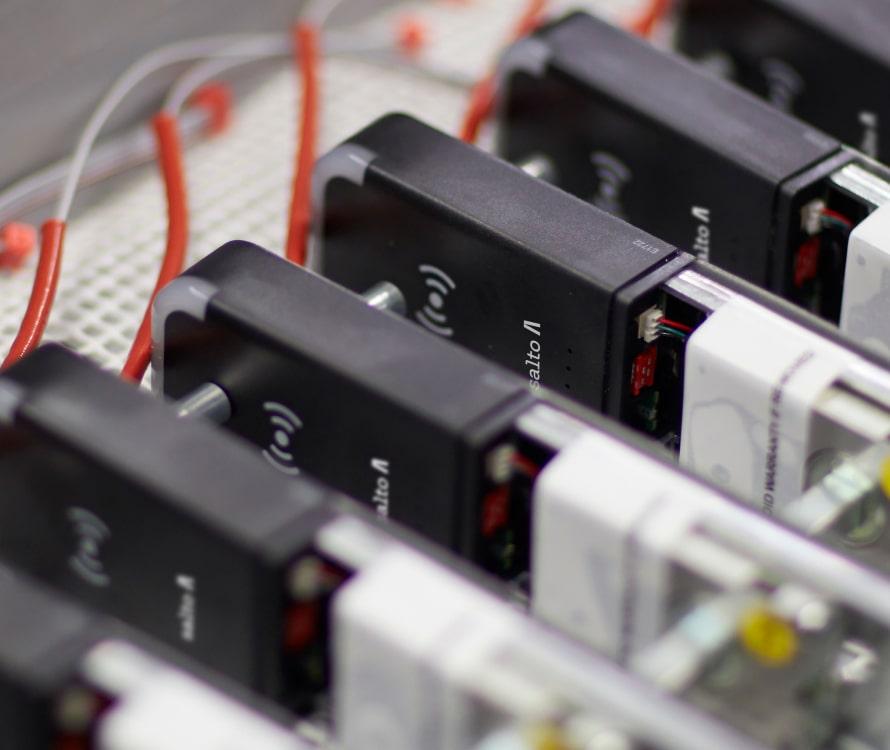 Salto Systems Quality - Premium materials building on our expertise and processes