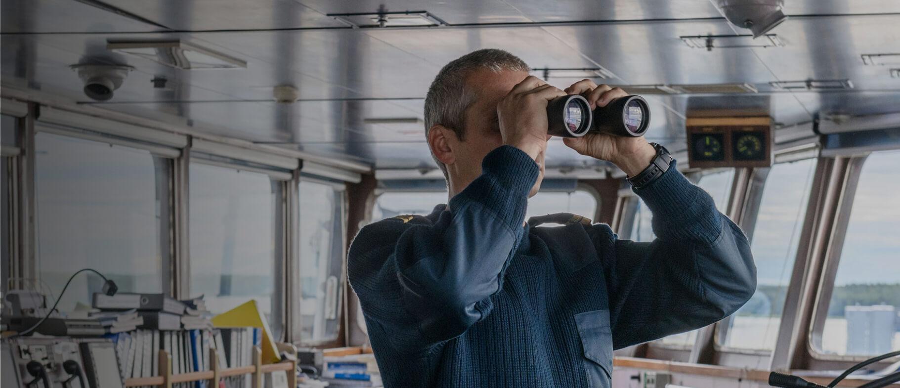 Access control solutions for Marine