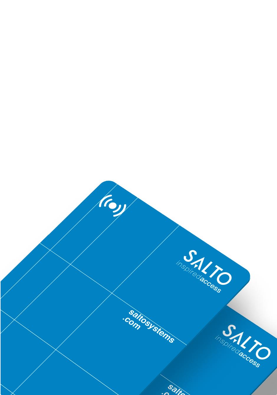 SVN data-on-card (SALTO Virtual Network)