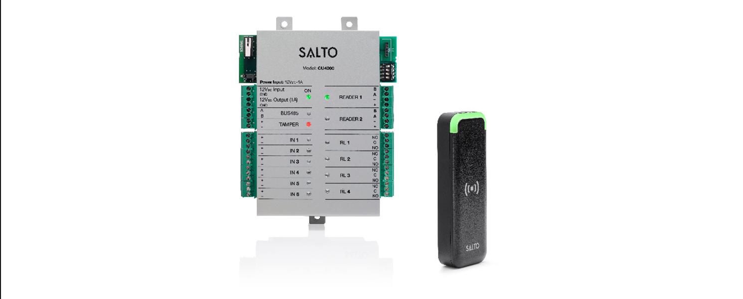 SALTO Space online access control solution achieves EN 60839 standard ...
