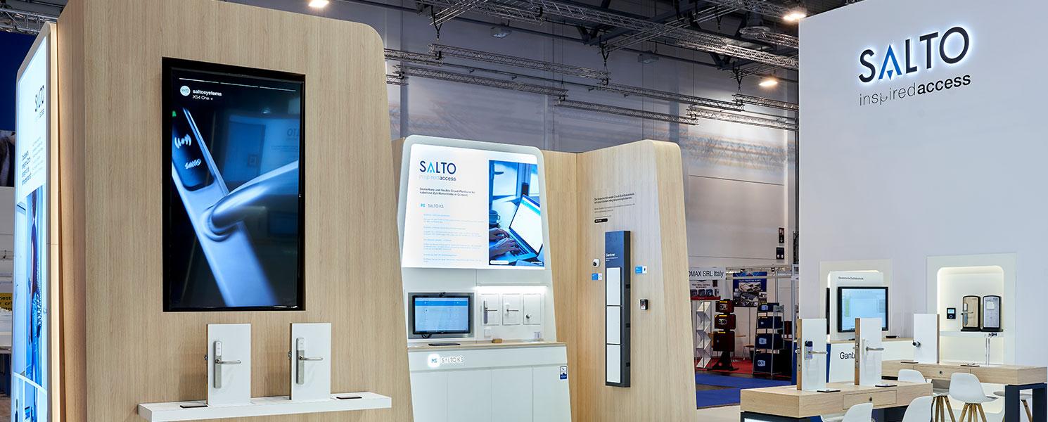 SALTO to exhibit access control solutions at IFSEC 2019