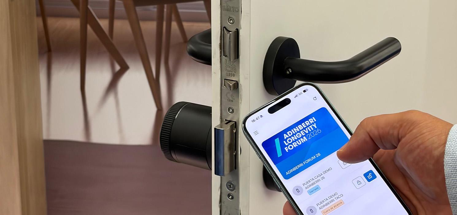 Salto presenta en ADINBERRI Longevity Forum 2026 sus soluciones de control de accesos