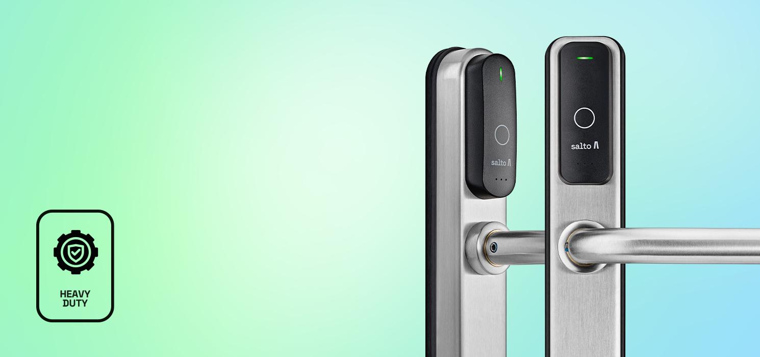 Salto Heavy Duty XS4 smart lock