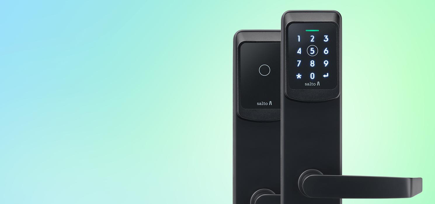 Introducing Salto's XS4 One S Keypad, the new PIN code
