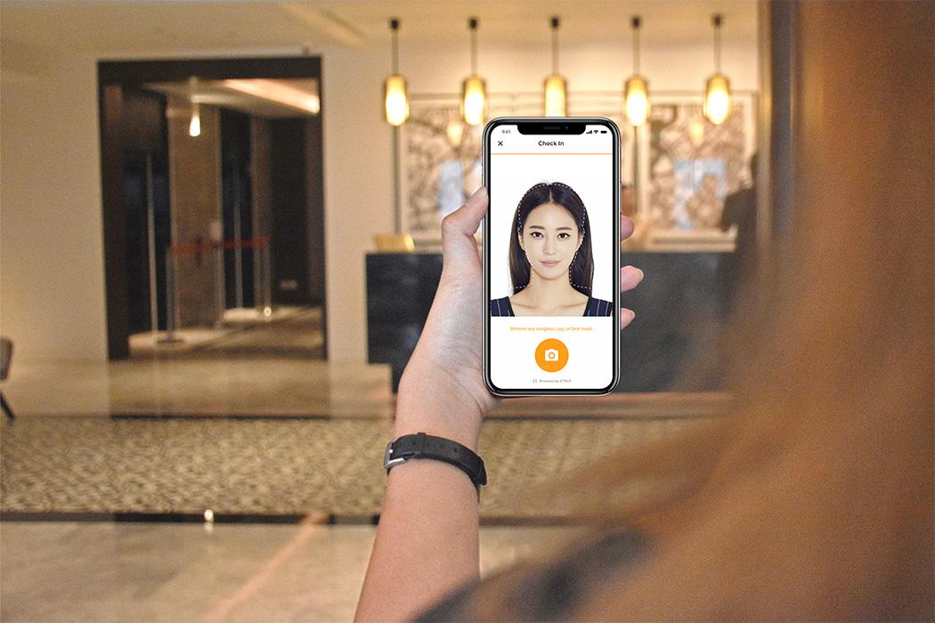 Gtriip - Hotel Contactless Check-In Technology, Check-in With Selfie