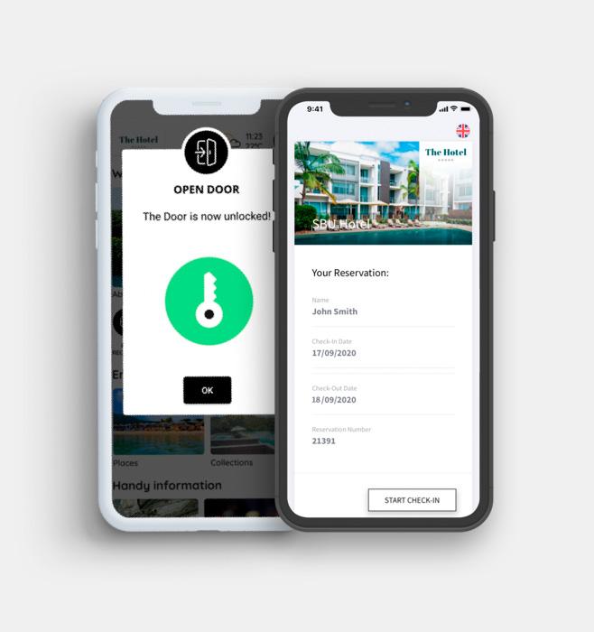 Hotel Guest App Solutions - Nonius