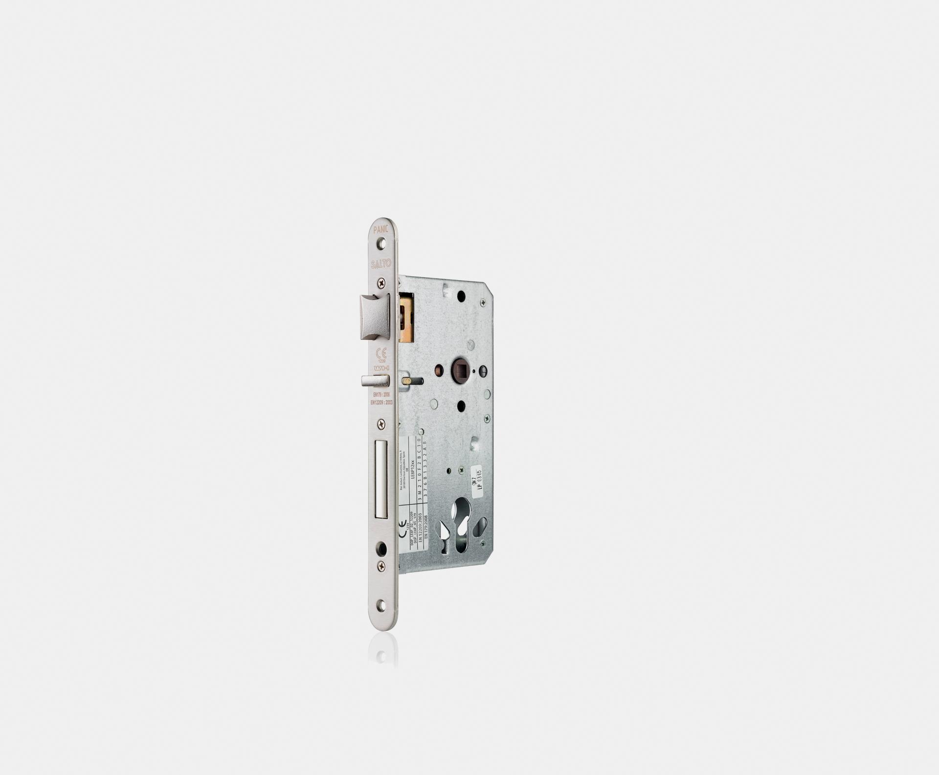 XS4 LE8P - European Mortise Lock | Salto Systems