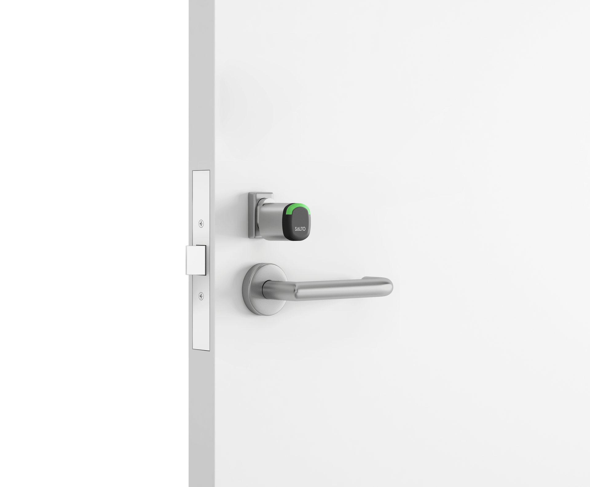 Satin Chrome (CS) - Black