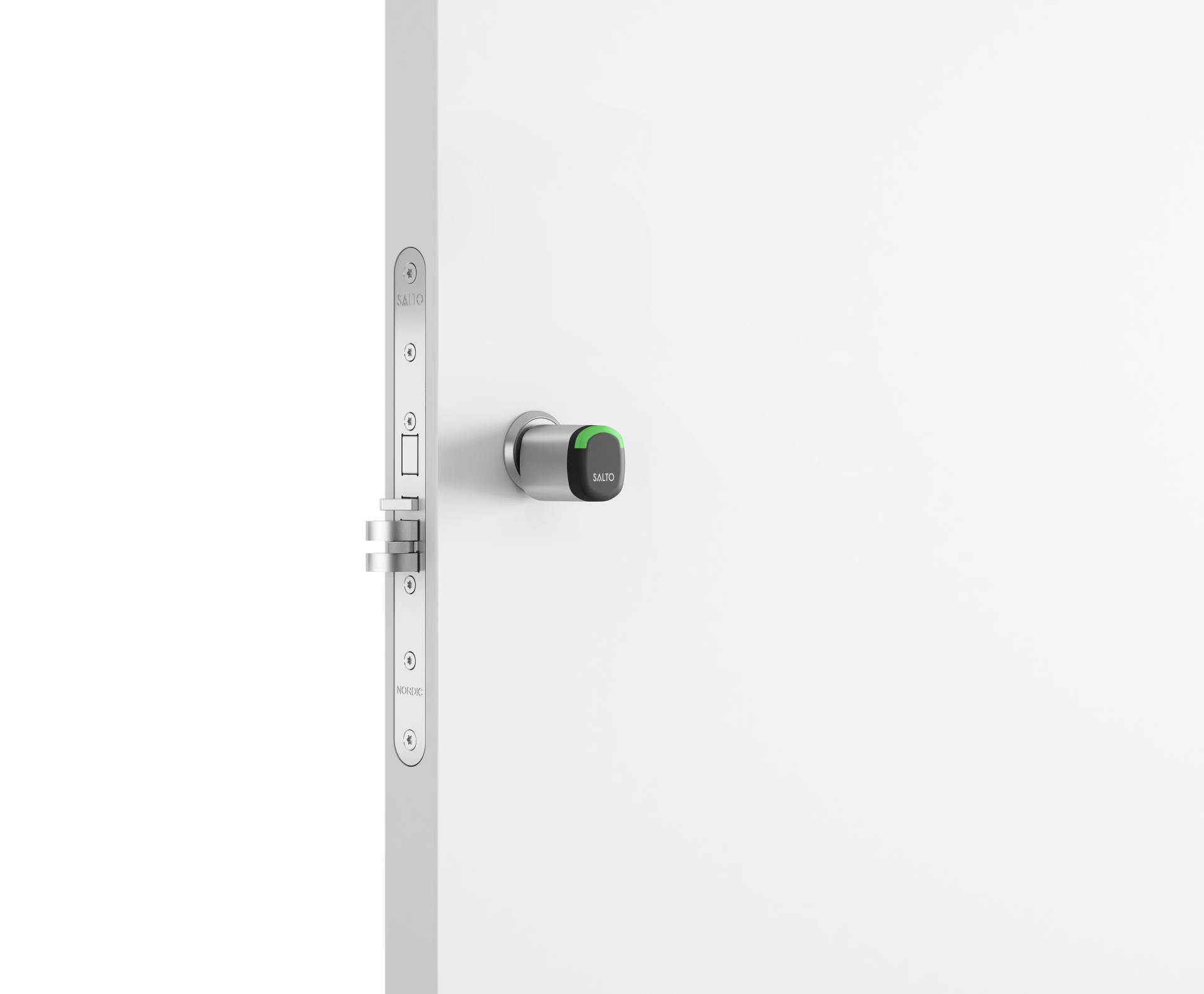 Satin Chrome (CS) - Black