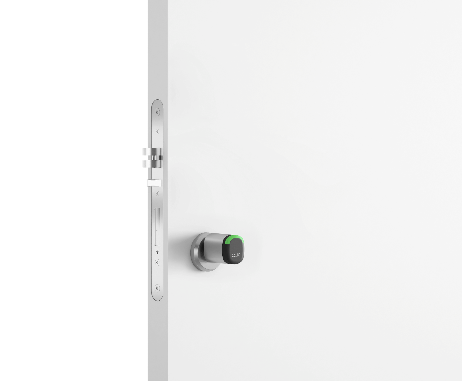 Satin Chrome (CS) - Black