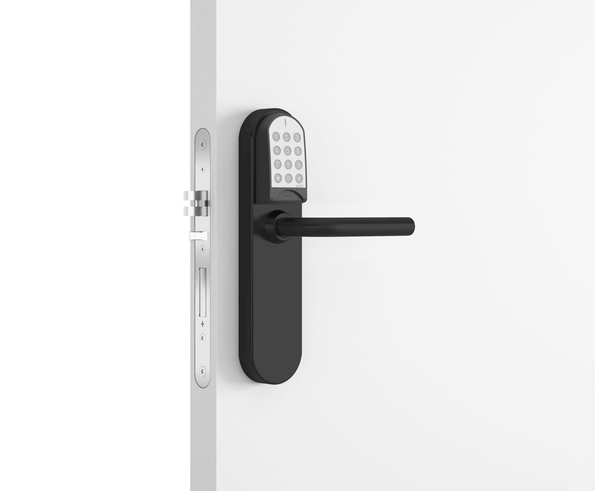 NE (Black) - Black