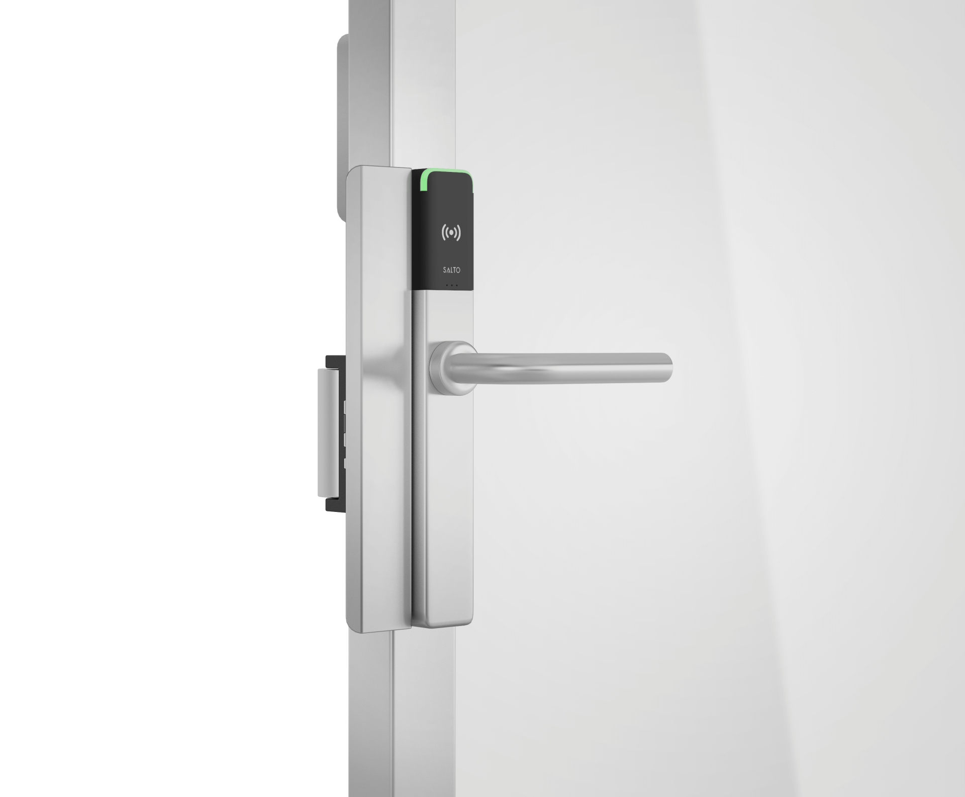 IM (Acier inoxydable satiné) - Noir