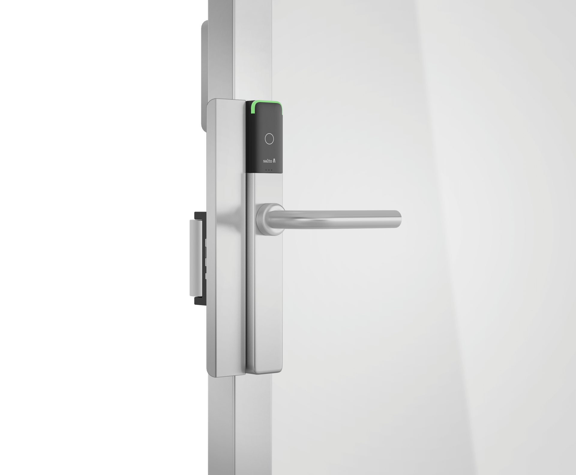 IM (Satin Stainless Steel) - Black