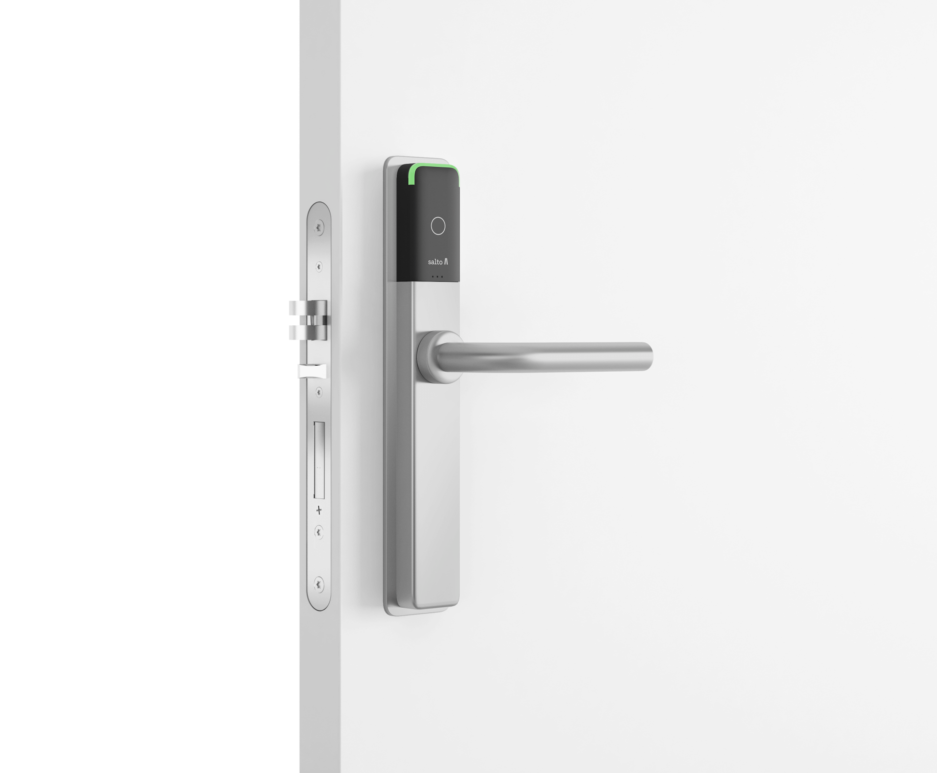 IM (Satin Stainless Steel) - Black