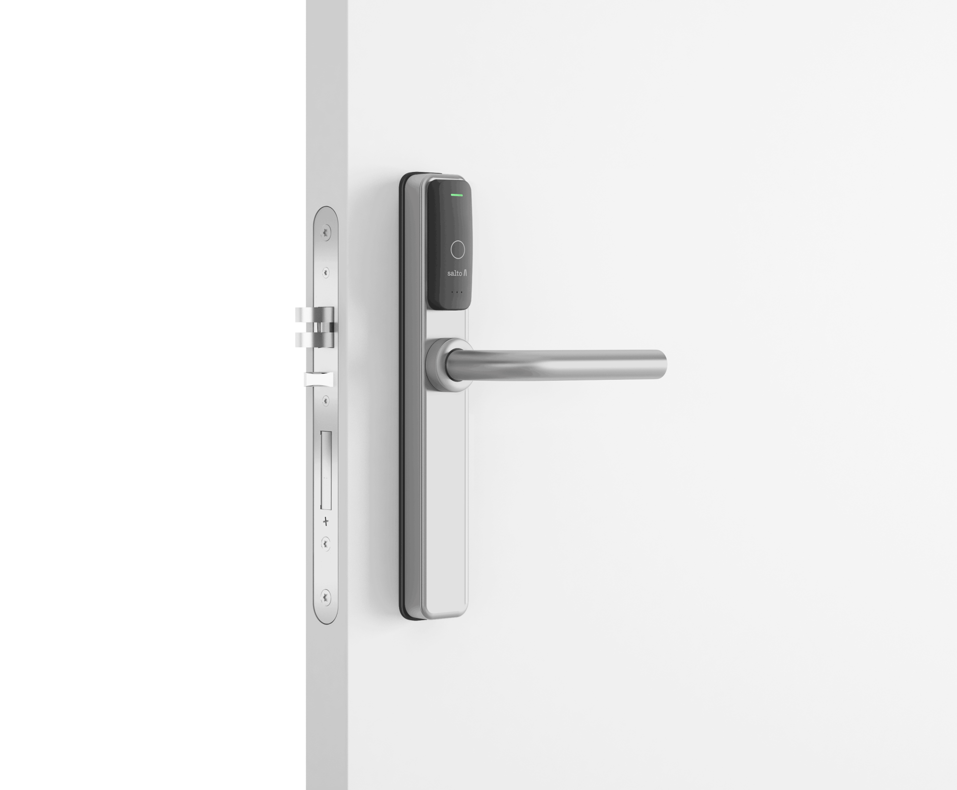 IM (Satin Stainless Steel) - Black