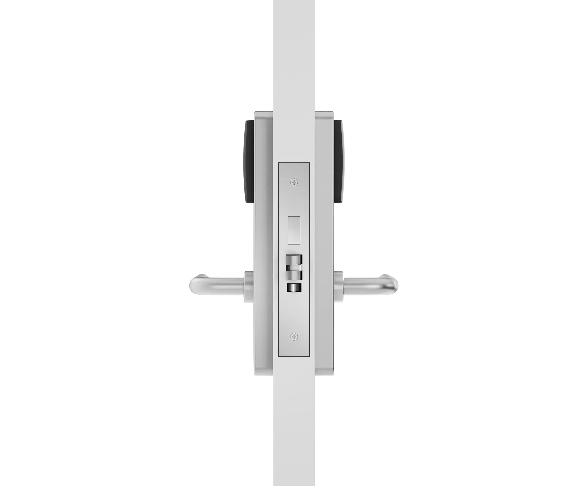 IM (Satin Stainless Steel) - Black
