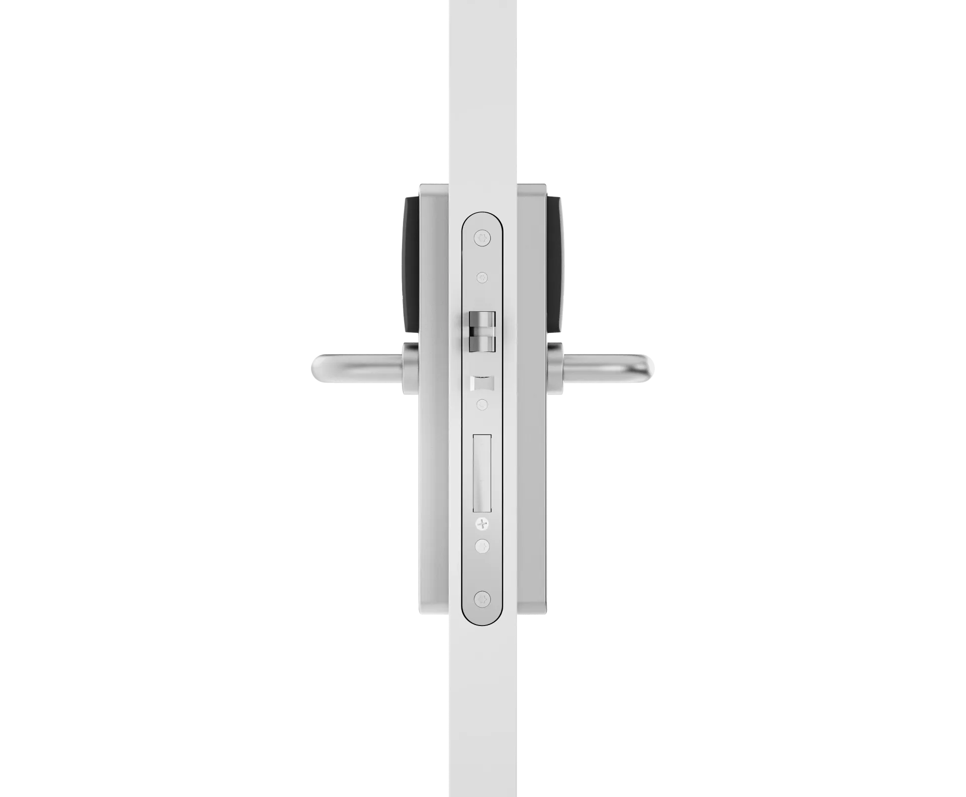 IM (Satin Stainless Steel) - Black