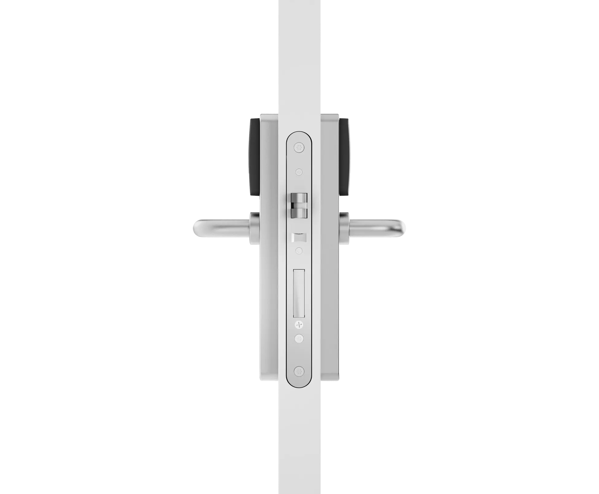 IM (Satin Stainless Steel) - Black